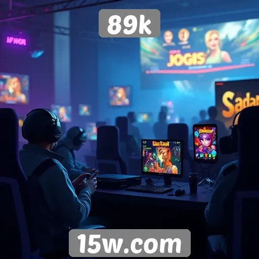 Análise das tendências do site de jogos 89k