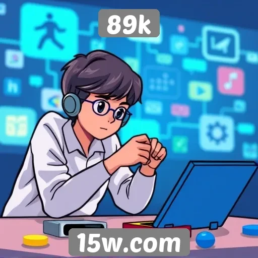 89k analisa o impacto dos jogos no aprendizado
