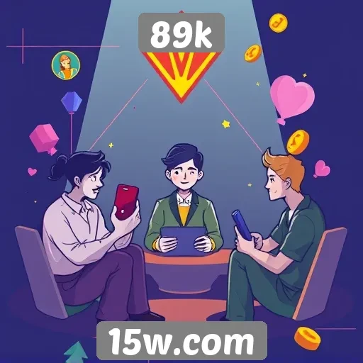 Avaliação das funcionalidades sociais do 89k